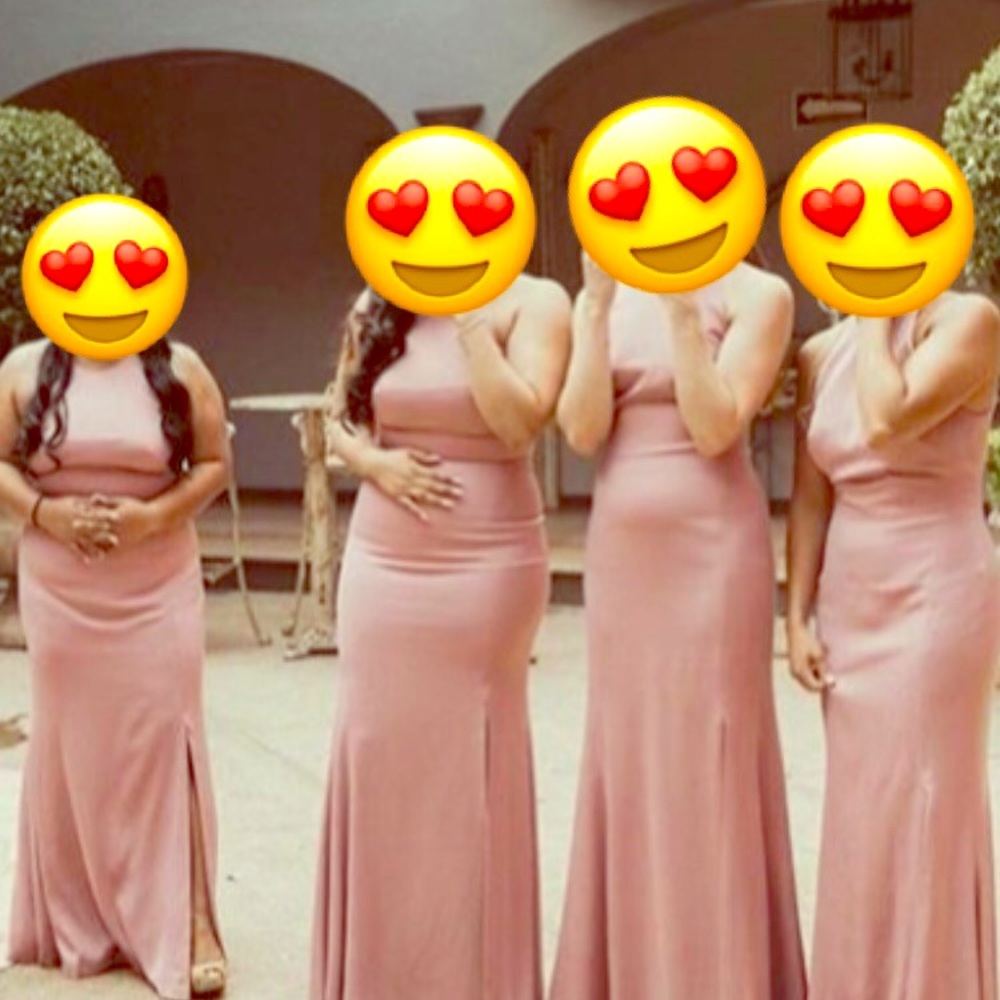 Bridesmaids dress-Watters 3800